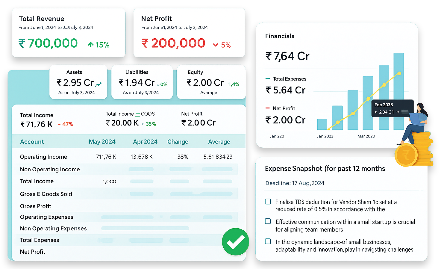 Catch up Bookkeeping